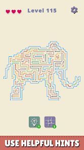 Arrow Maze: 矢印ロジックパズルの画像