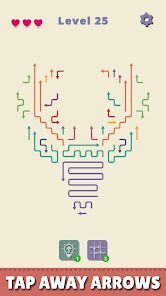 Arrow Maze: 矢印ロジックパズルの画像