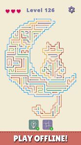 Arrow Maze: 矢印ロジックパズルの画像
