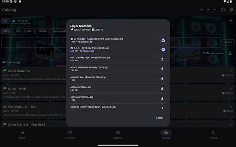 Emulaitor – レトロエミュレーターの画像