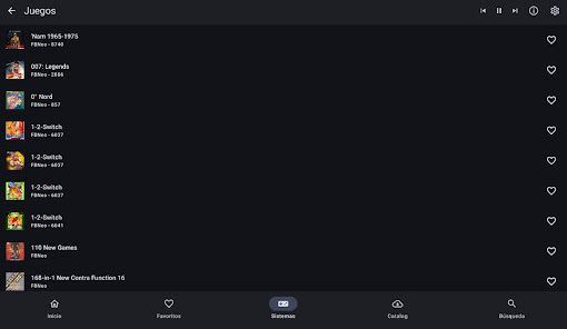 Emulaitor – レトロエミュレーターの画像