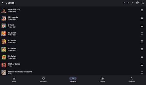 Emulaitor – レトロエミュレーターの画像