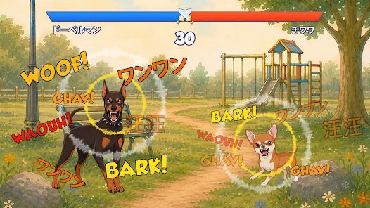 Dog Battle: Bow Wowの画像