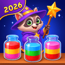 3D Colorful Sort™ 魔法の水