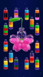 3D Colorful Sort™ 魔法の水の画像