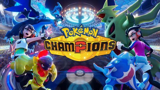 Pokémon Championsの画像