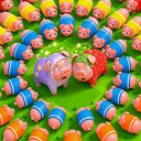 Piggy Escape: 動物パーキングゲーム