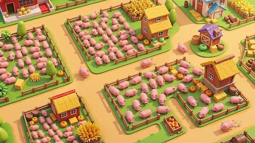 Piggy Escape: 動物パーキングゲームの画像