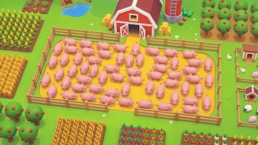 Piggy Escape: 動物パーキングゲームの画像