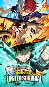 僕のヒーローアカデミアUNITED SURVIVALの画像