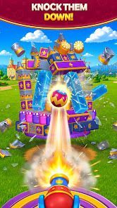 Royal Smash! - Physics Puzzleの画像