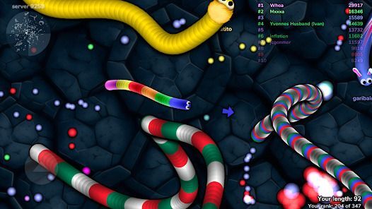 slither.ioの画像