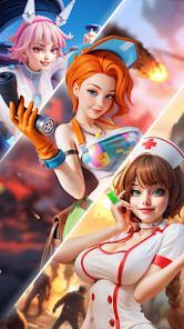 Battle Kiss:Girl's Survivalの画像