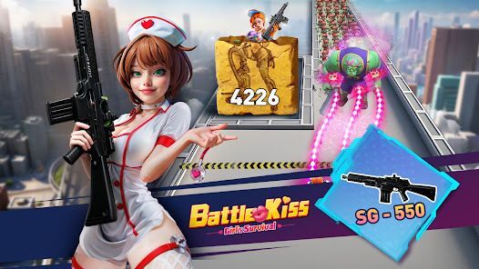 Battle Kiss:Girl's Survivalの画像