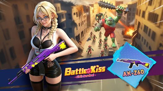 Battle Kiss:Girl's Survivalの画像