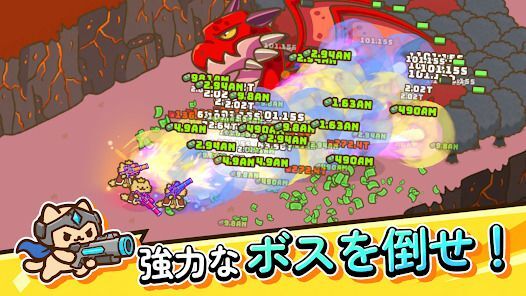 にゃんこ銃士：放置育成RPGの画像