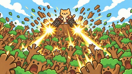 にゃんこ銃士：放置育成RPGの画像