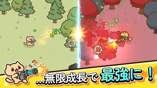 にゃんこ銃士：放置育成RPGの画像