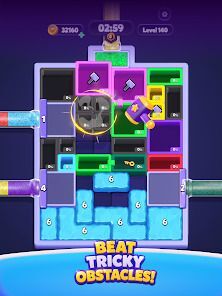 Sand Blocks: Drop Puzzleの画像