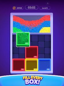 Sand Blocks: Drop Puzzleの画像