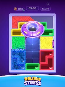 Sand Blocks: Drop Puzzleの画像
