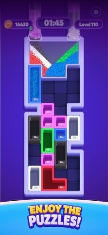 Sand Blocks: Drop Puzzleの画像