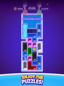 Sand Blocks: Drop Puzzleの画像