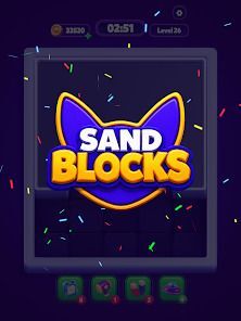 Sand Blocks: Drop Puzzleの画像