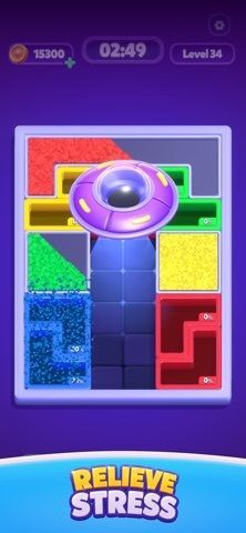 Sand Blocks: Drop Puzzleの画像