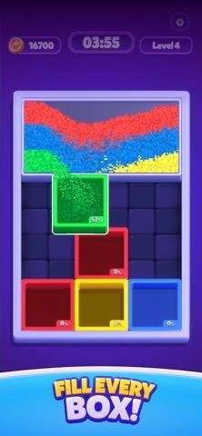 Sand Blocks: Drop Puzzleの画像