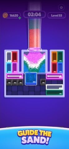 Sand Blocks: Drop Puzzleの画像