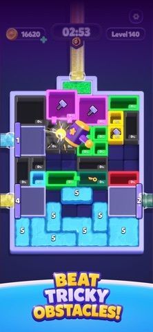 Sand Blocks: Drop Puzzleの画像