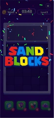 Sand Blocks: Drop Puzzleの画像