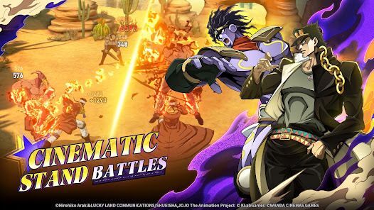 JoJo's Bizarre Adventure: GSの画像
