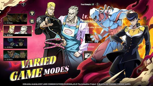 JoJo's Bizarre Adventure: GSの画像