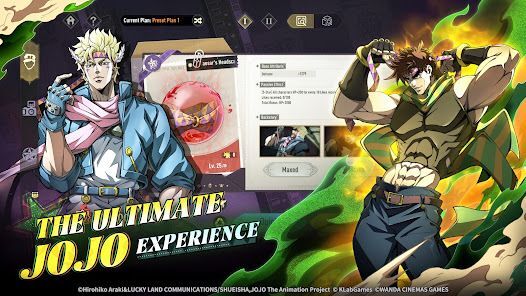 JoJo's Bizarre Adventure: GSの画像