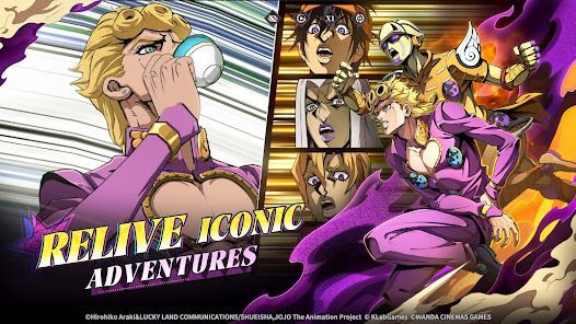 JoJo's Bizarre Adventure: GSの画像