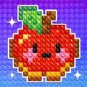 Jewel Color Sort: ピクセルアートパズル