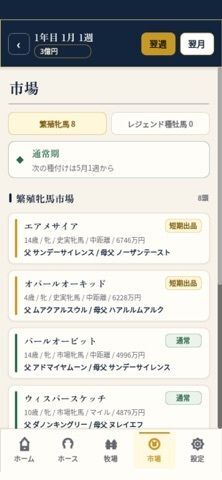 ブリードクラシック - 競馬ゲームの画像
