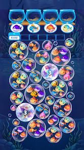 Fish Sort Puzzle: パズルゲームの画像