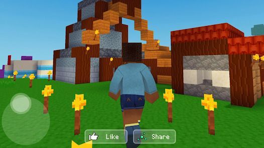 ブロッククラフト3D (Block Craft)：建設ゲームの画像