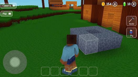 ブロッククラフト3D (Block Craft)：建設ゲームの画像