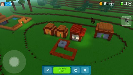 ブロッククラフト3D (Block Craft)：建設ゲームの画像