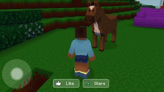 ブロッククラフト3D (Block Craft)：建設ゲームの画像