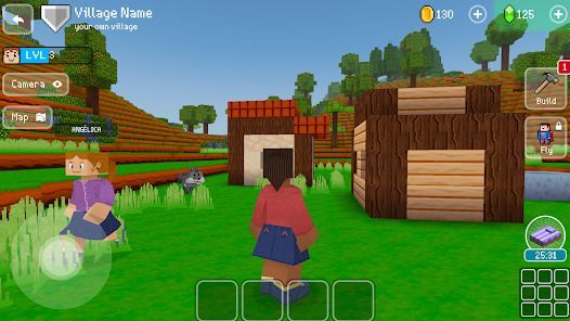 ブロッククラフト3D (Block Craft)：建設ゲームの画像