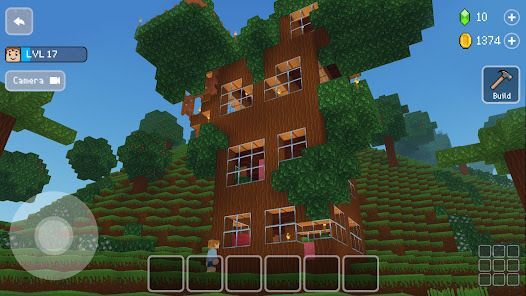 ブロッククラフト3D (Block Craft)：建設ゲームの画像