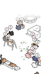 にゃんこレスキュー！矢印パズルの画像