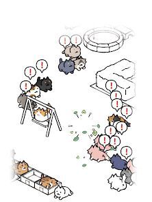 にゃんこレスキュー！矢印パズルの画像