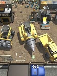Bulldozer Master: 砕き、そして掘れの画像