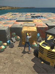 Bulldozer Master: 砕き、そして掘れの画像